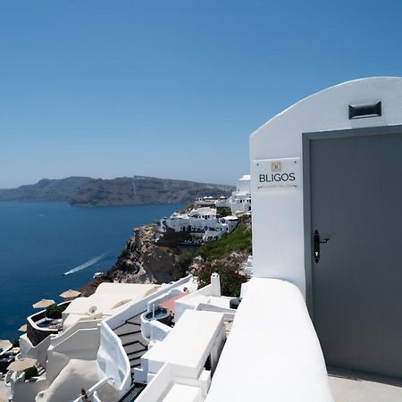 Bligos Villas Oía Exteriér fotografie