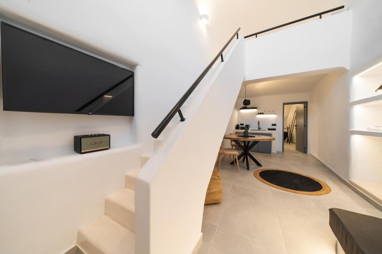 Bligos Villas Oía Exteriér fotografie