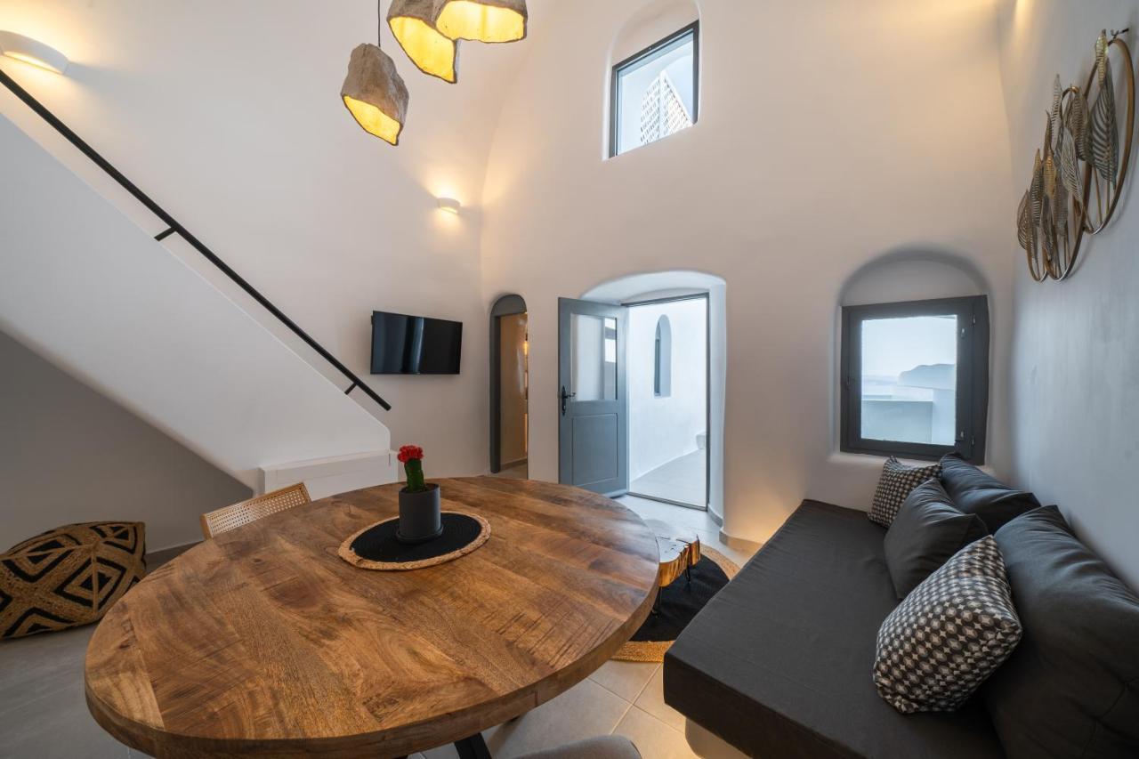 Bligos Villas Oía Exteriér fotografie