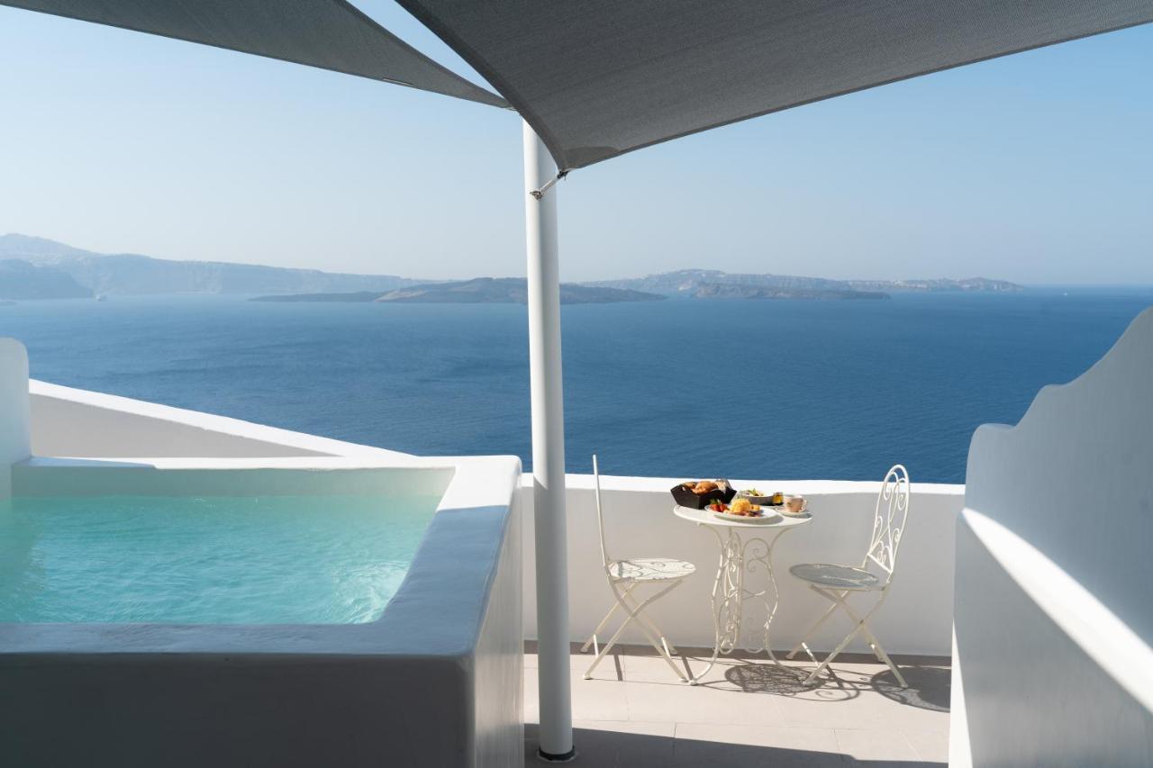 Bligos Villas Oía Exteriér fotografie