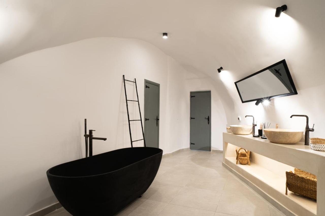 Bligos Villas Oía Exteriér fotografie