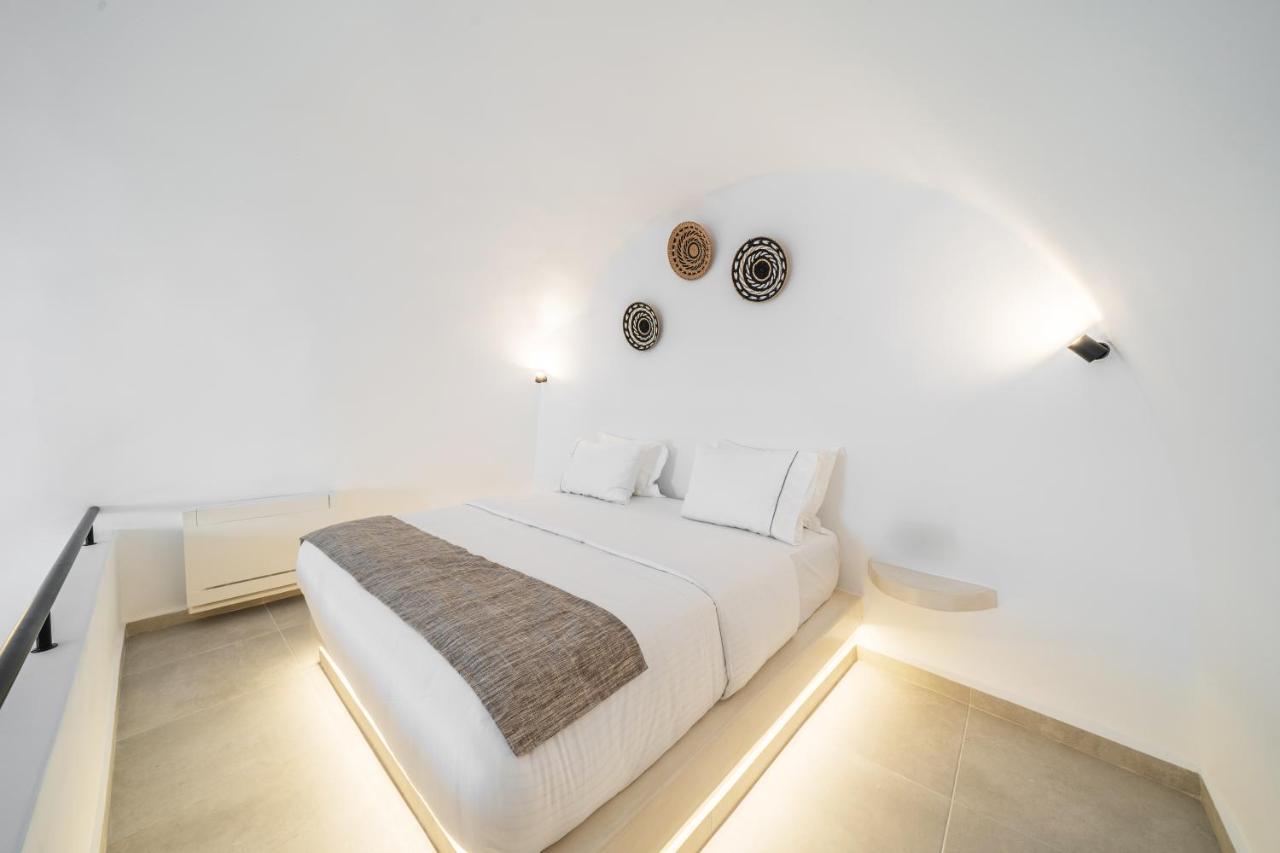 Bligos Villas Oía Exteriér fotografie
