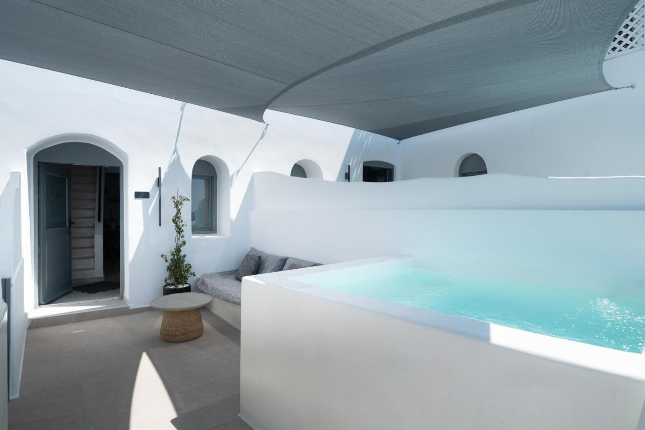 Bligos Villas Oía Exteriér fotografie