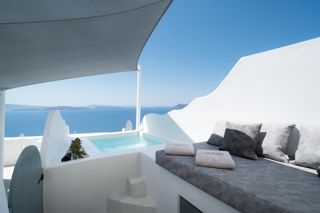 Bligos Villas Oía Exteriér fotografie
