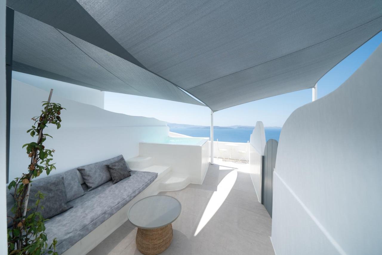 Bligos Villas Oía Exteriér fotografie