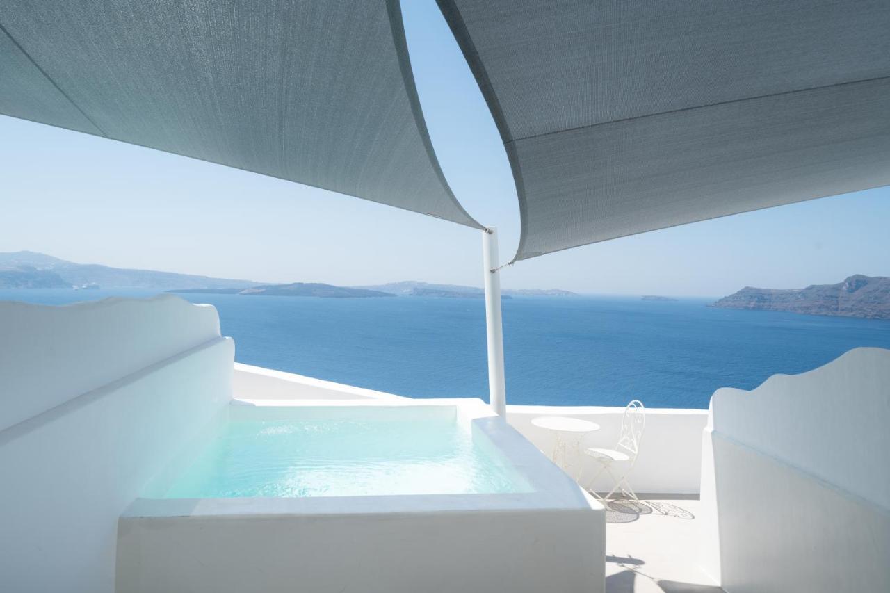 Bligos Villas Oía Exteriér fotografie