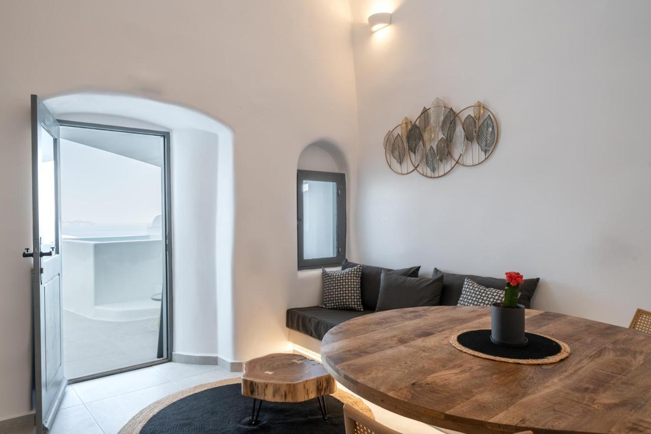 Bligos Villas Oía Exteriér fotografie