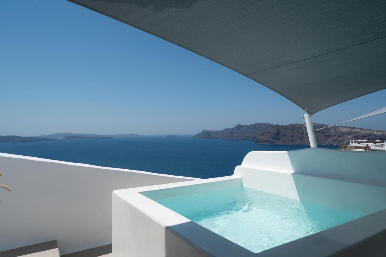 Bligos Villas Oía Exteriér fotografie