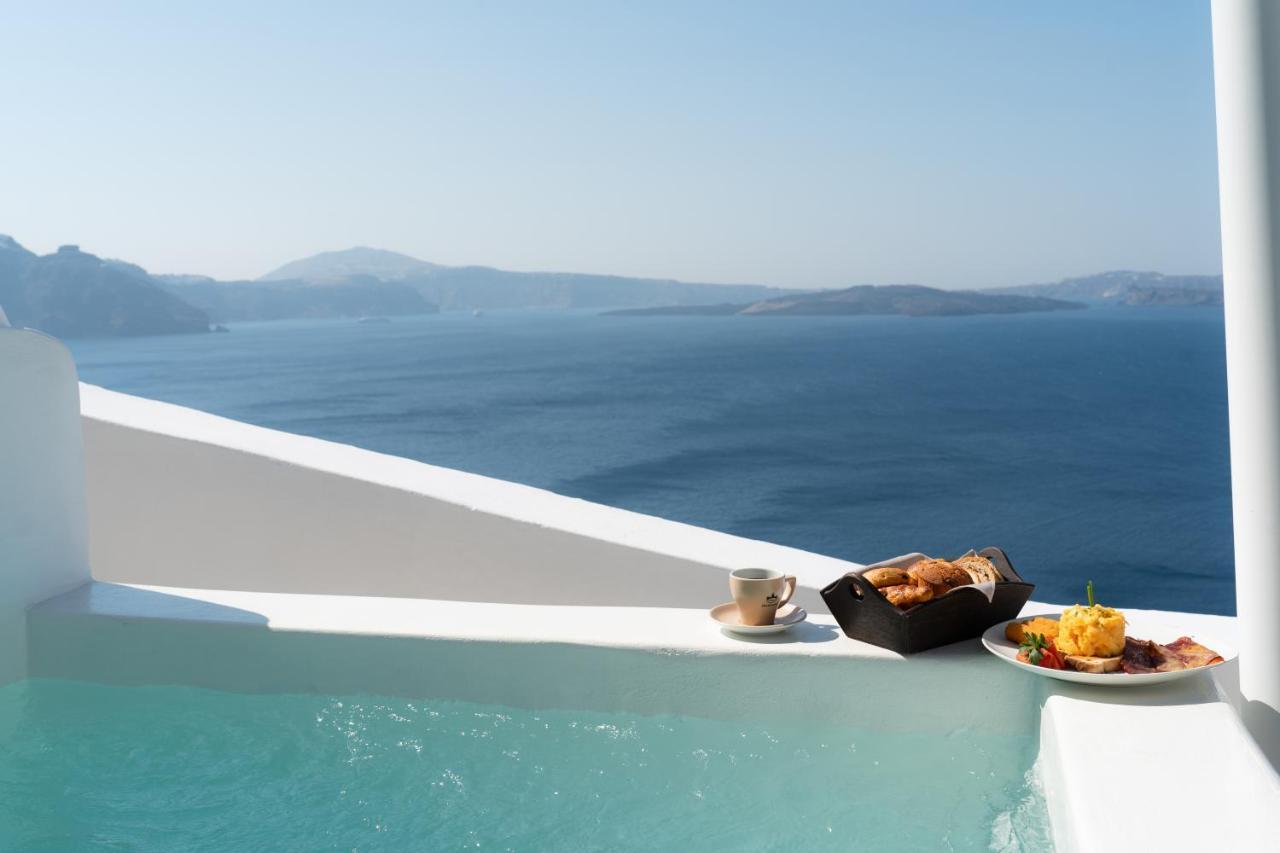 Bligos Villas Oía Exteriér fotografie