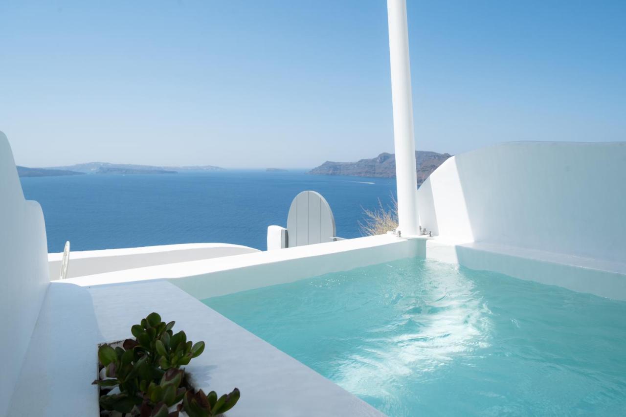 Bligos Villas Oía Exteriér fotografie